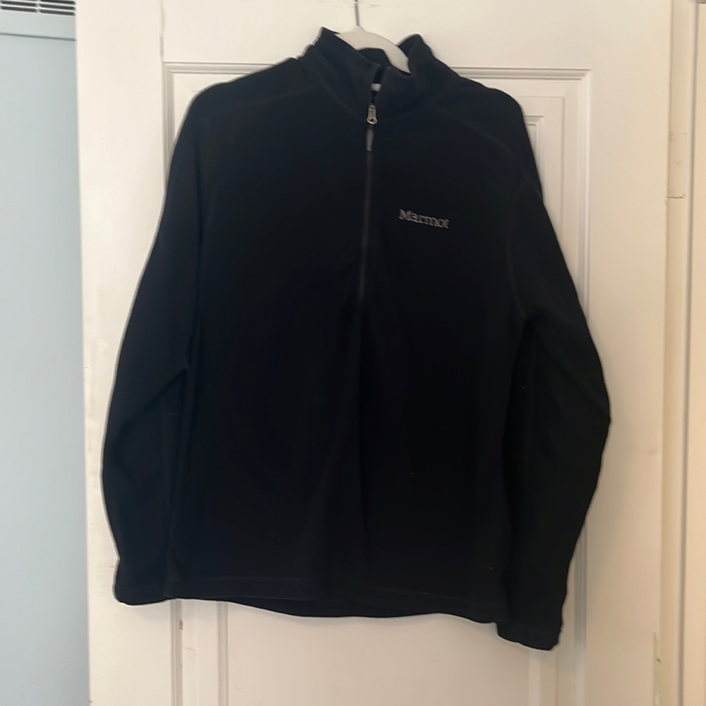 Marmot Mens Bridgeport 1/2 Zip Fleece Pullover